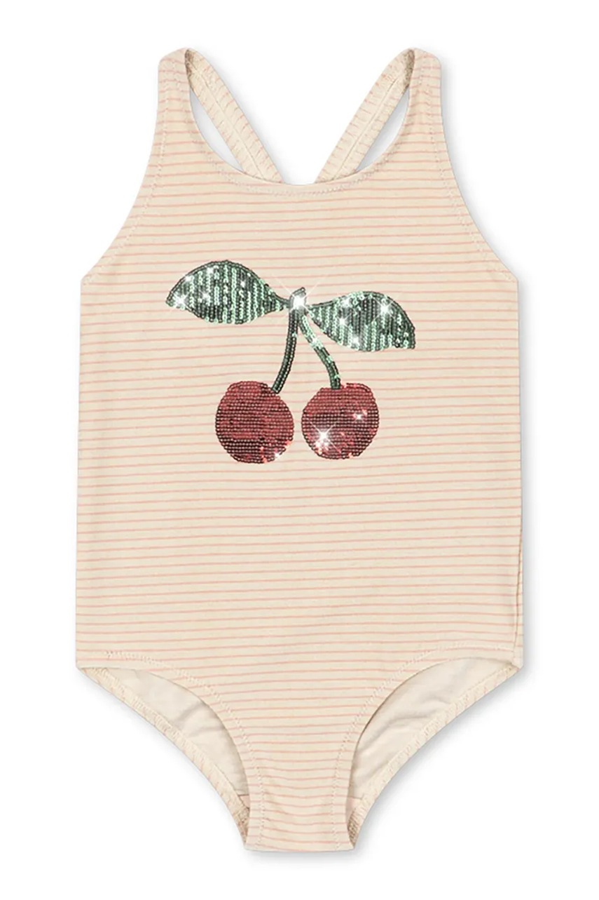 Konges Sløjd costum de baie dintr-o bucată pentru copii JADE SWIMSUIT