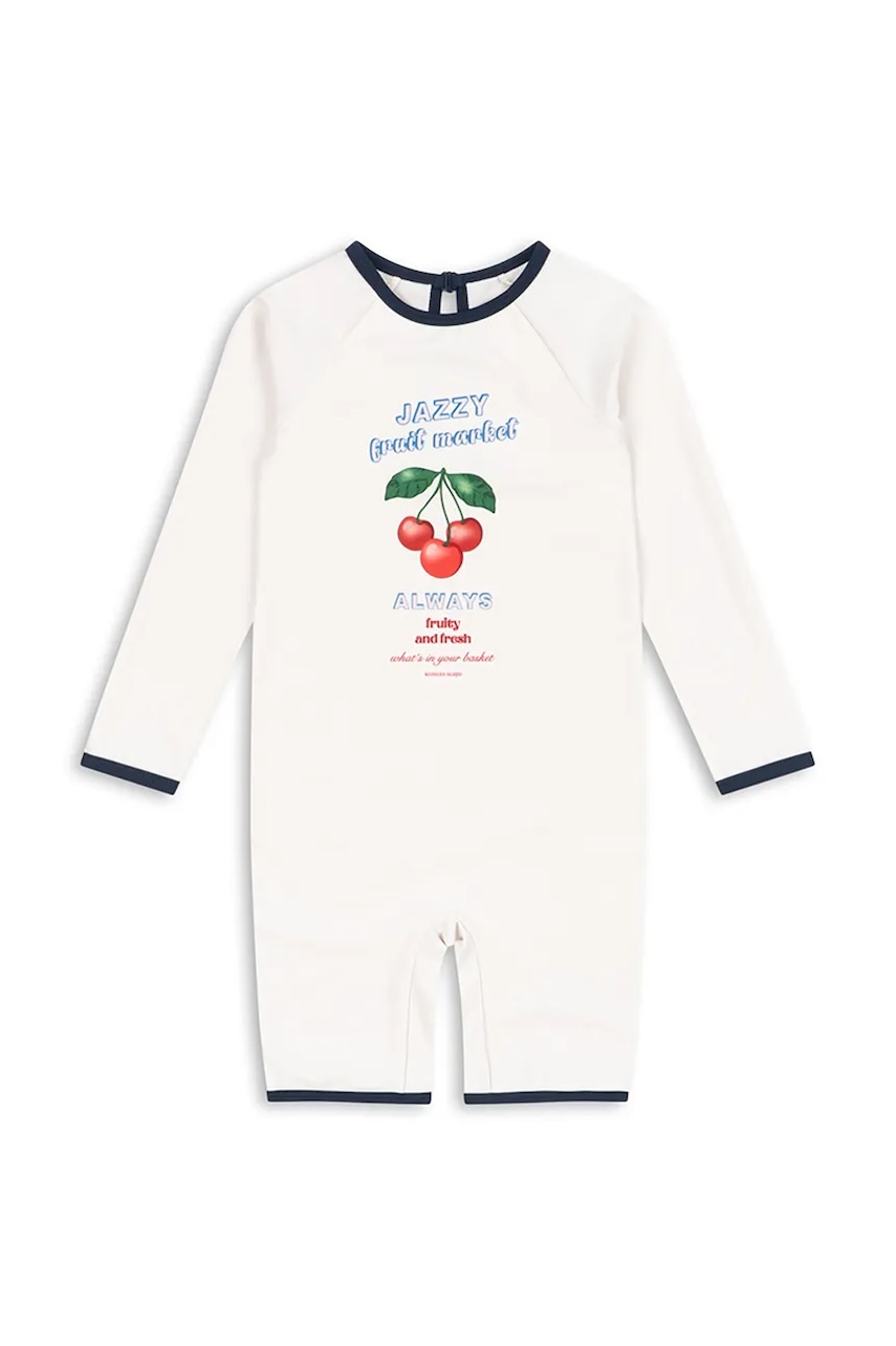 E-shop Jednodílné dětské plavky Konges Sløjd VILJA ONESIE GRS