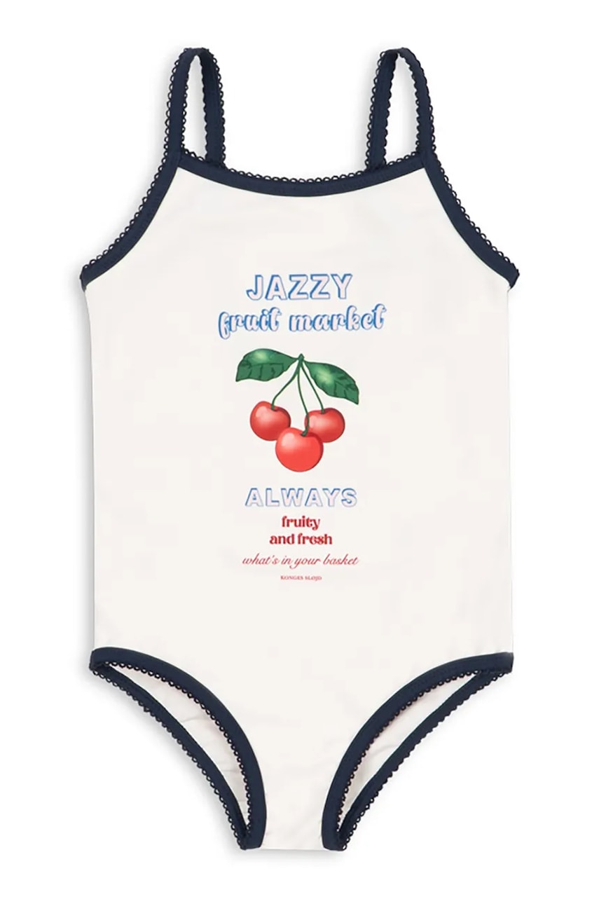 E-shop Jednodílné dětské plavky Konges Sløjd VILJA SWIMSUIT GRS