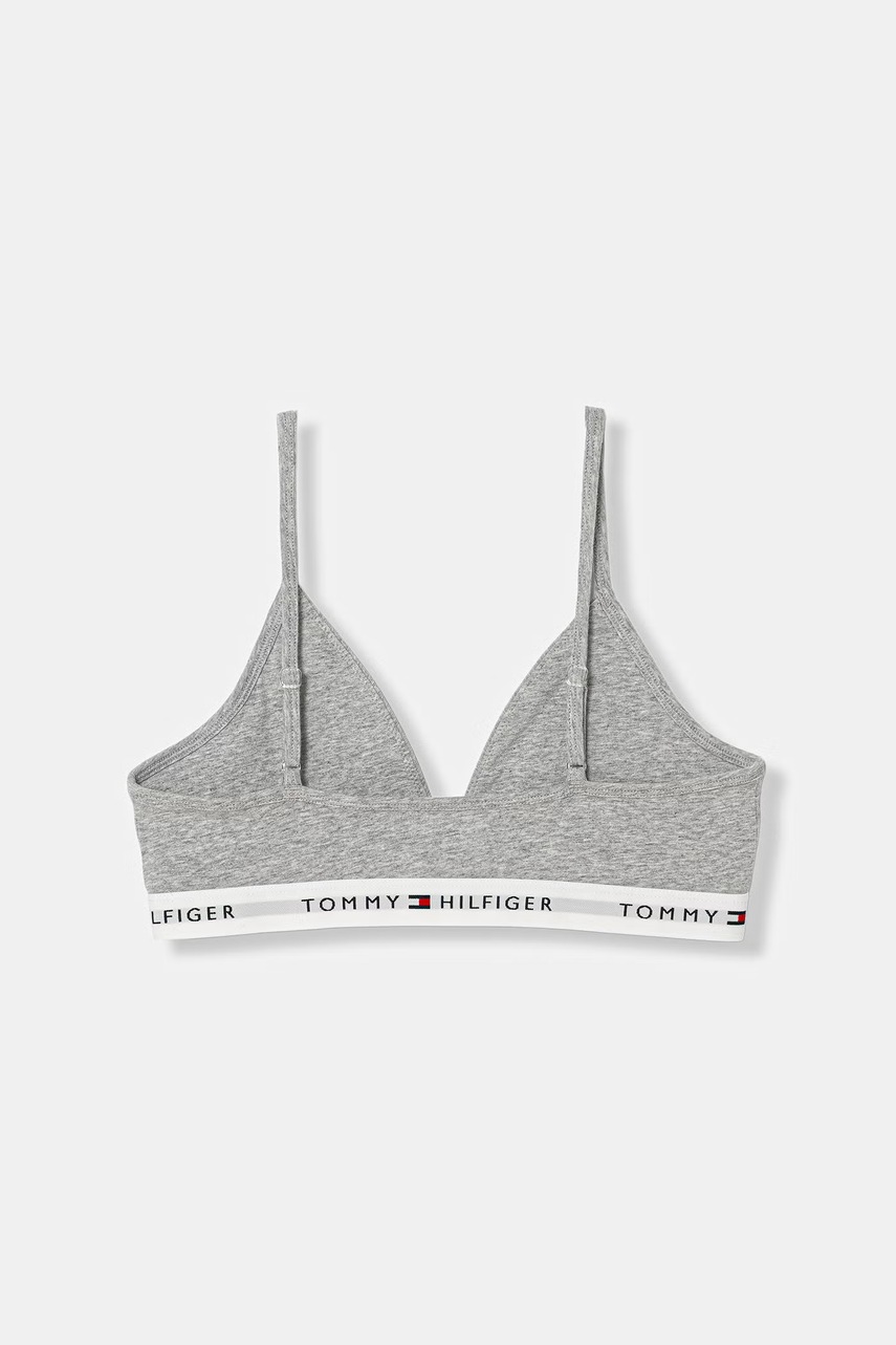 Tommy Hilfiger podprsenka dětská bavlněná s elastanem 2-pack (obrázek 4)
