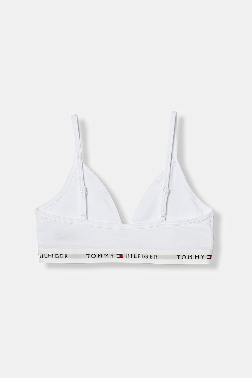 Tommy Hilfiger podprsenka dětská bavlněná s elastanem 2-pack (obrázek 5)