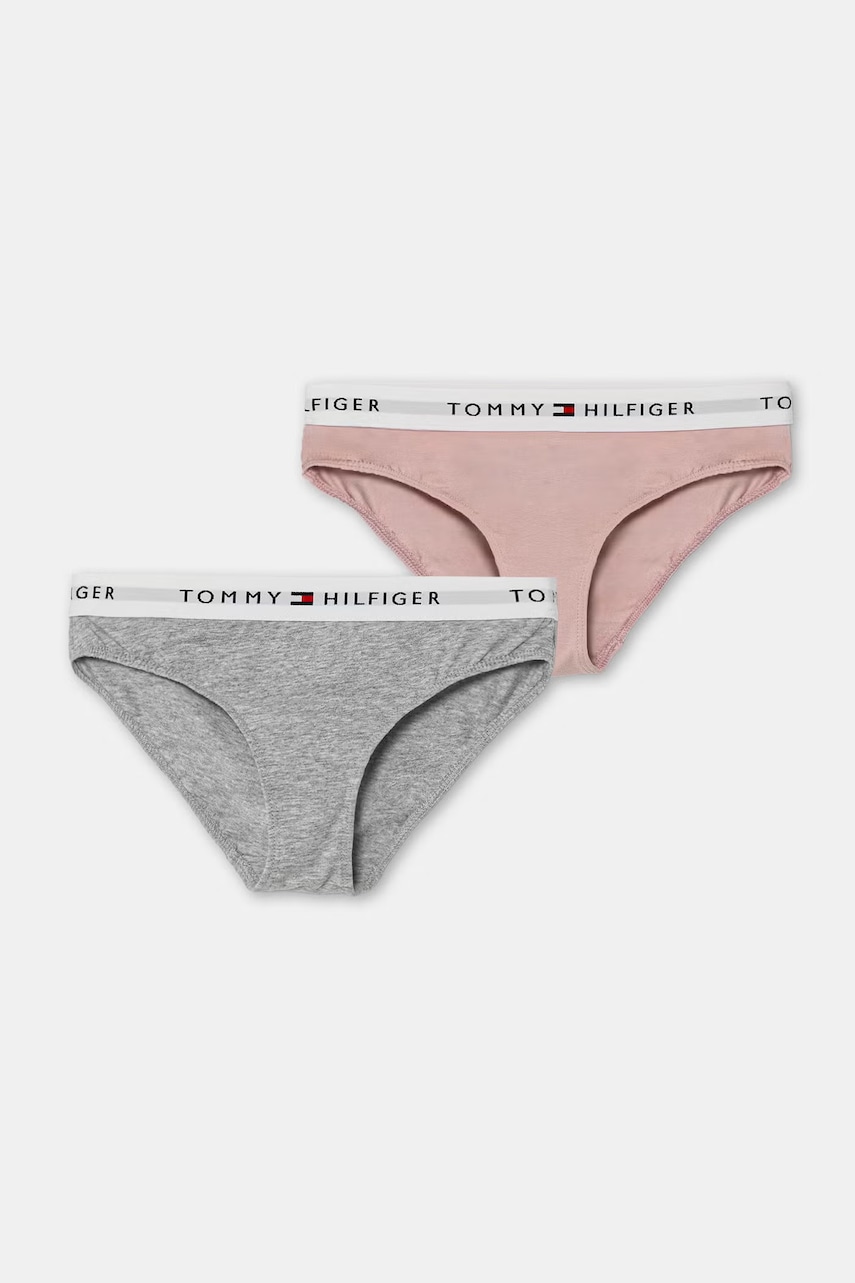 Levně Tommy Hilfiger kalhotky dětské s bavlnou 2-pack