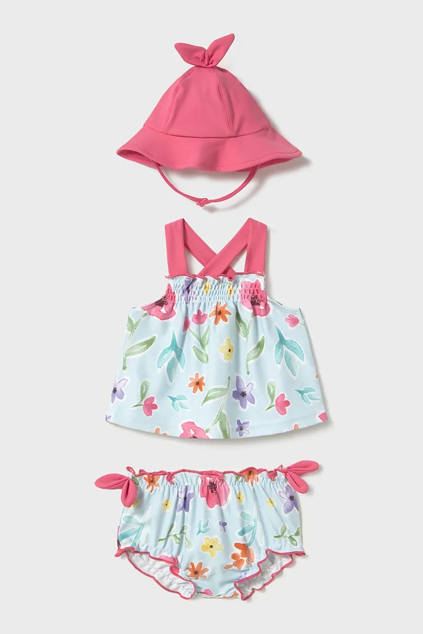 Mayoral Newborn costum de baie din două piese pentru bebeluși