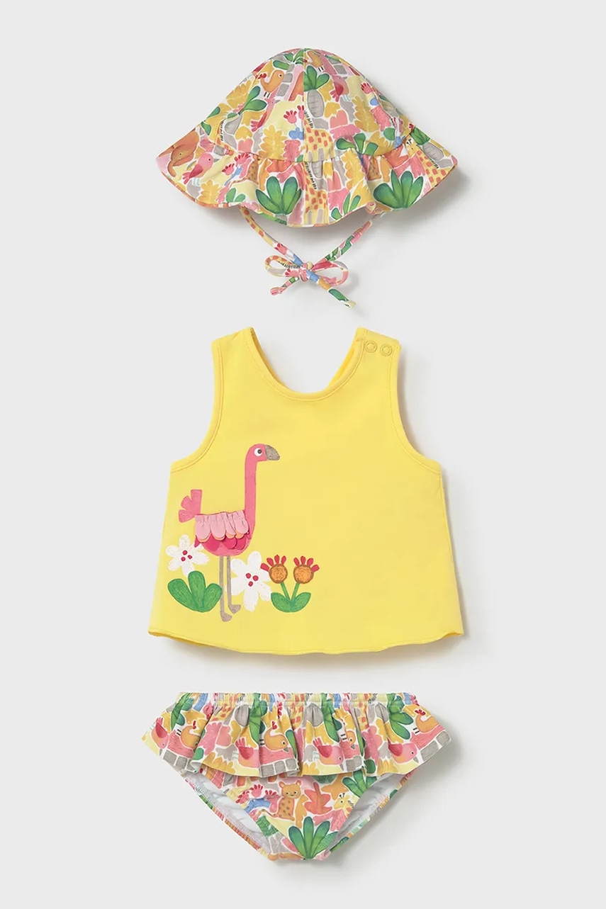 Mayoral Newborn costum de baie din două piese pentru bebeluși