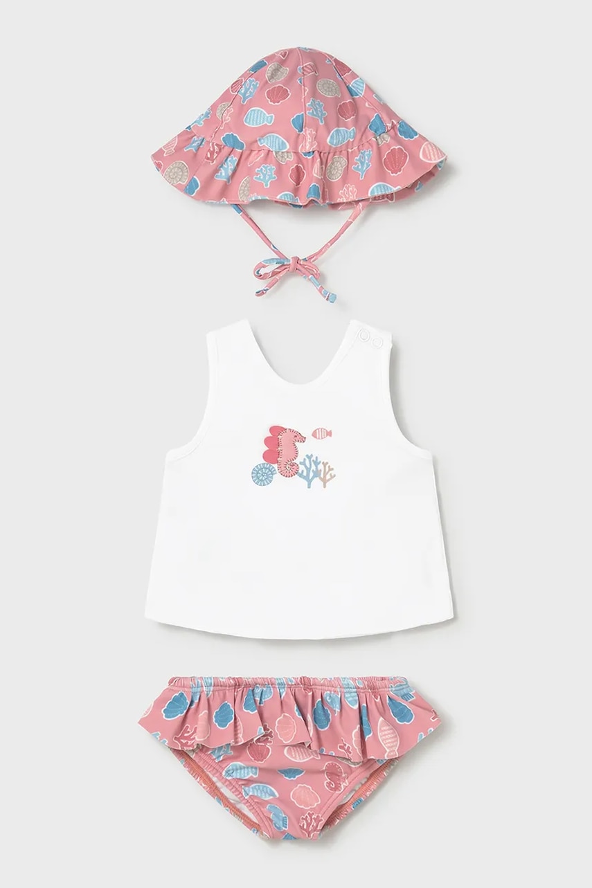 Mayoral Newborn costum de baie din două piese pentru bebeluși