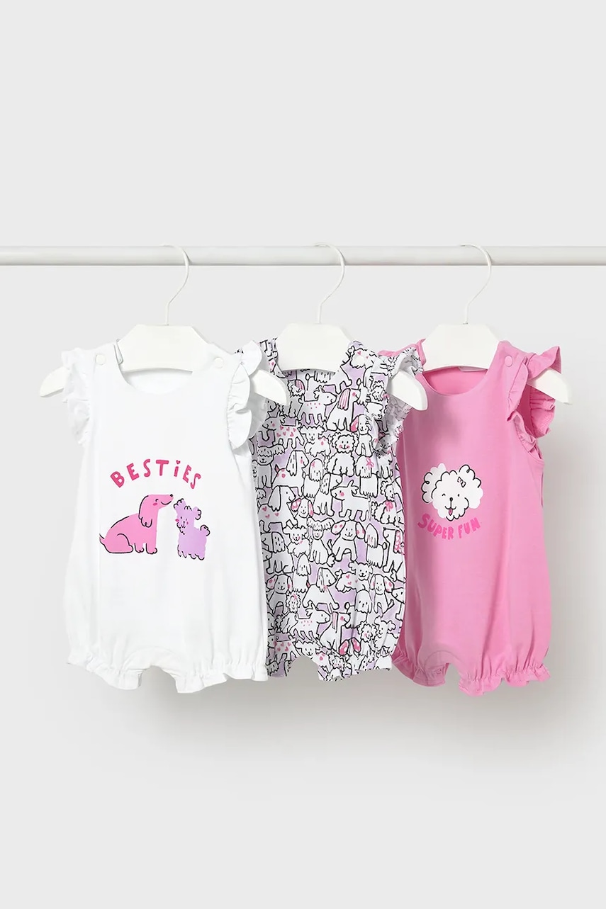 Overal pre bábätká Mayoral Newborn 3-pak