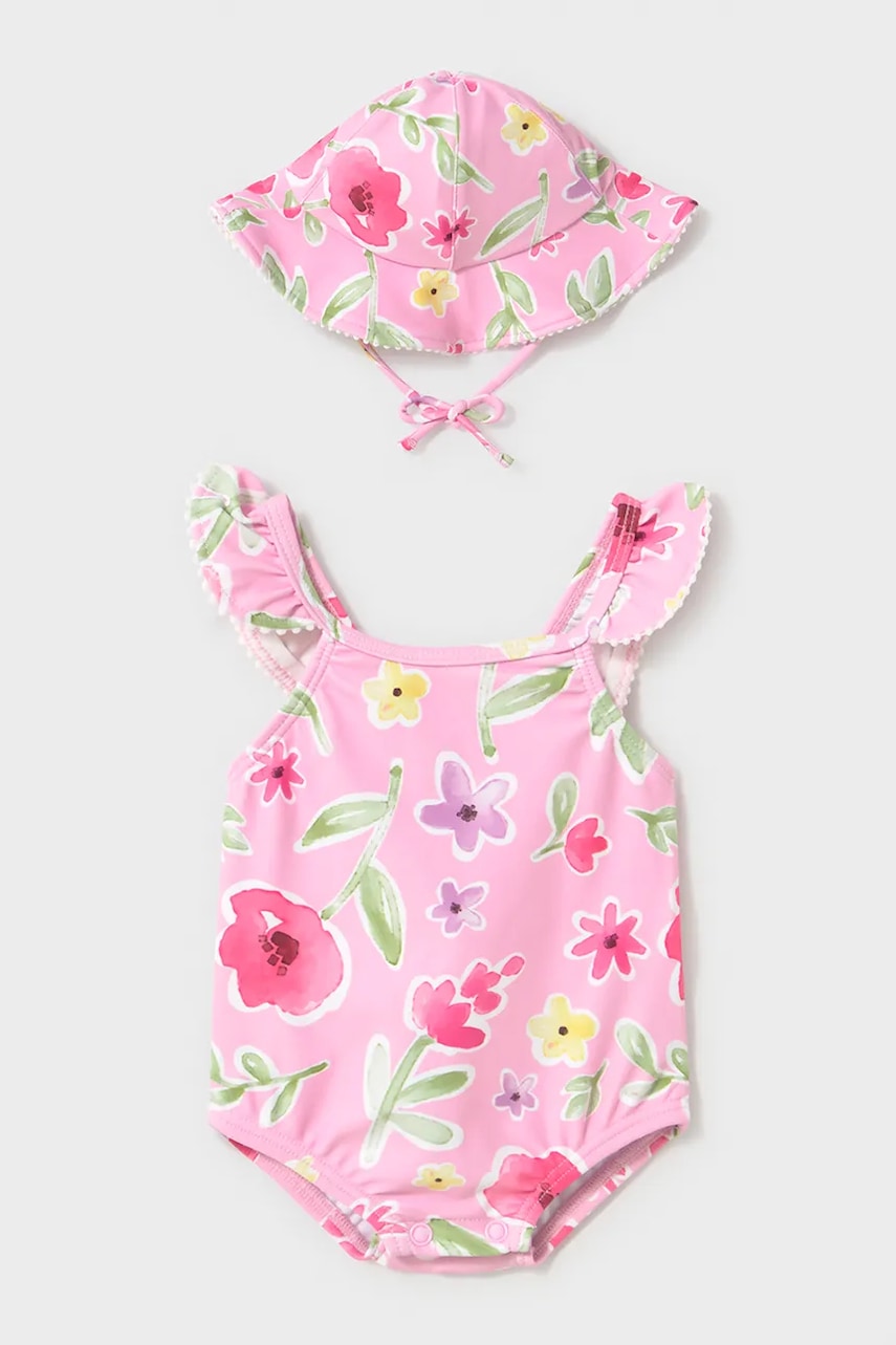 Mayoral Newborn costum de baie dintr-o bucată pentru bebeluși