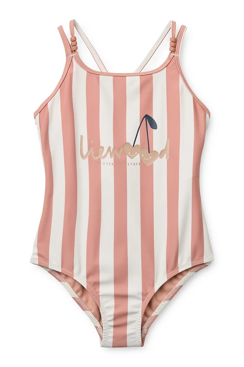 E-shop Liewood jednodílné dětské plavky Suna Stripe Swimsuit