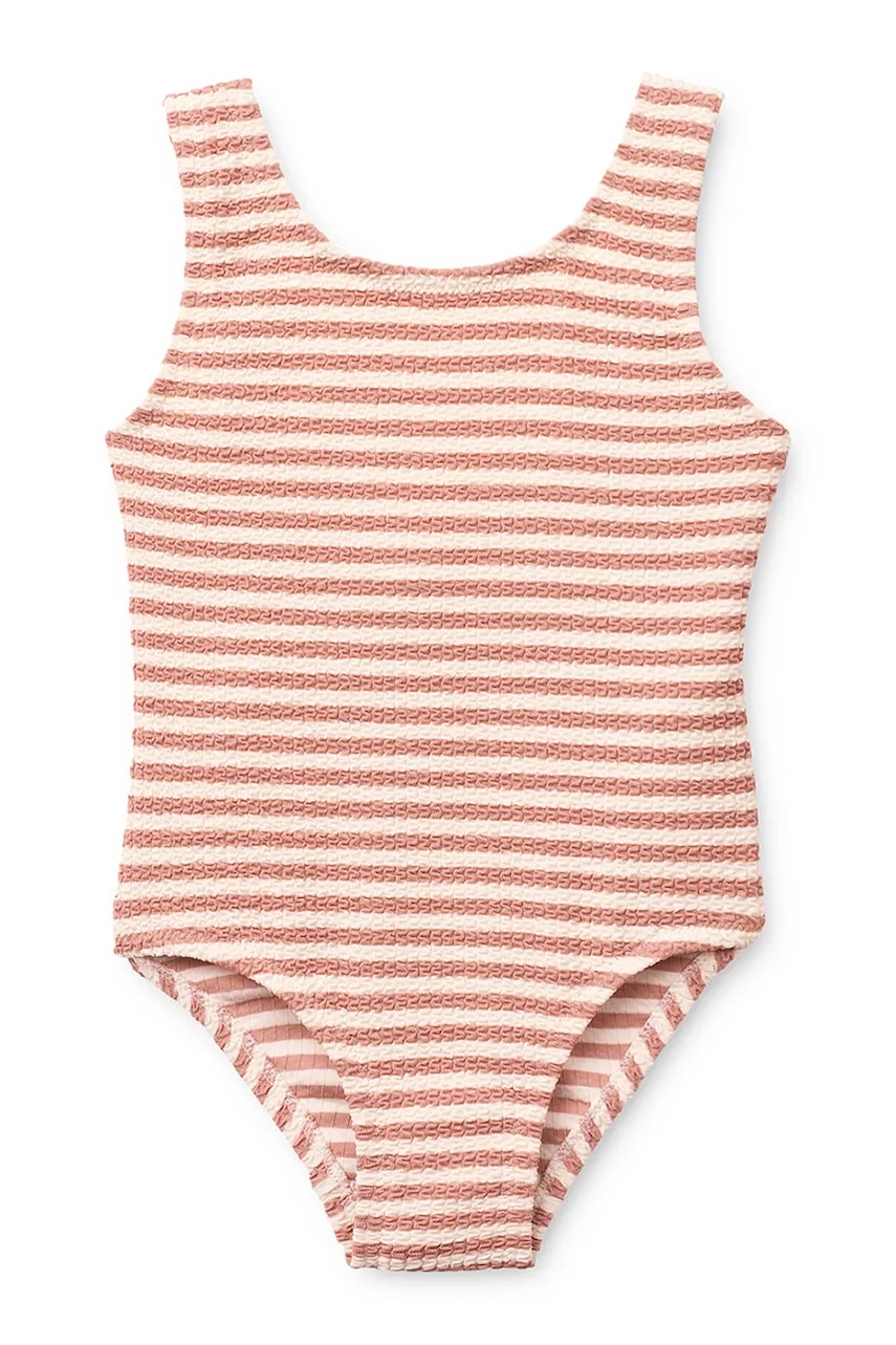 E-shop Liewood jednodílné plavky dětské Bianco Stripe Swimsuit