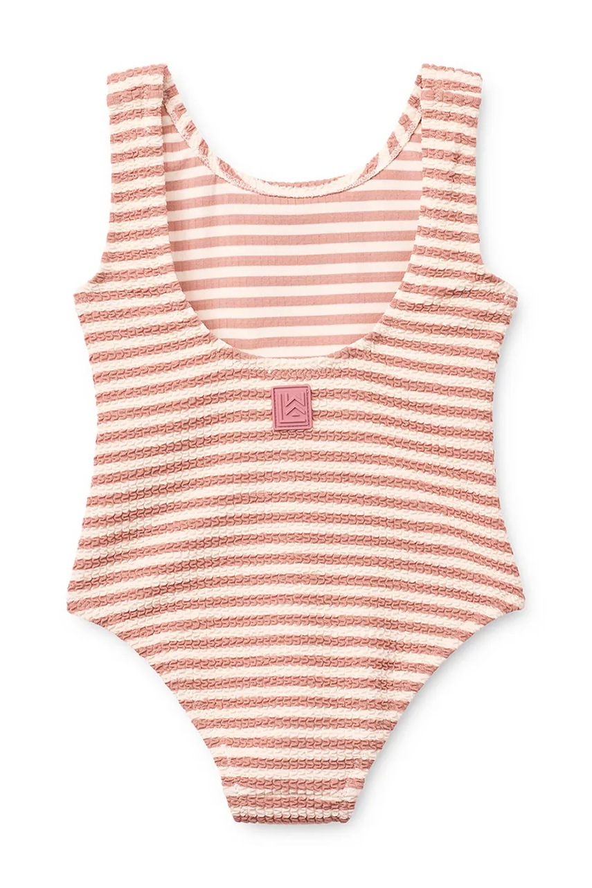 Liewood цільний купальник дитячий Bianco Stripe Swimsuit