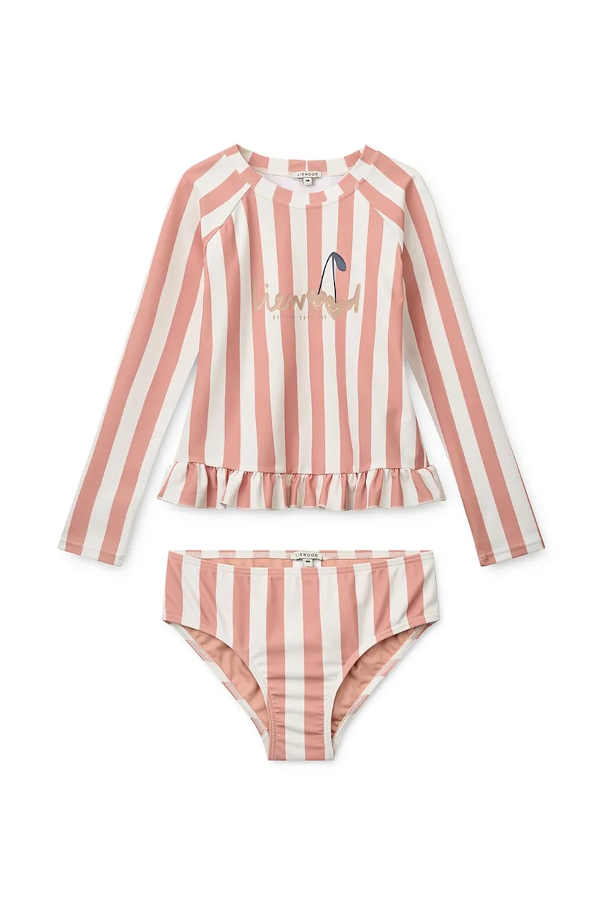 E-shop Liewood dvoudílné plavky dětské Dagny Stripe Swim Set