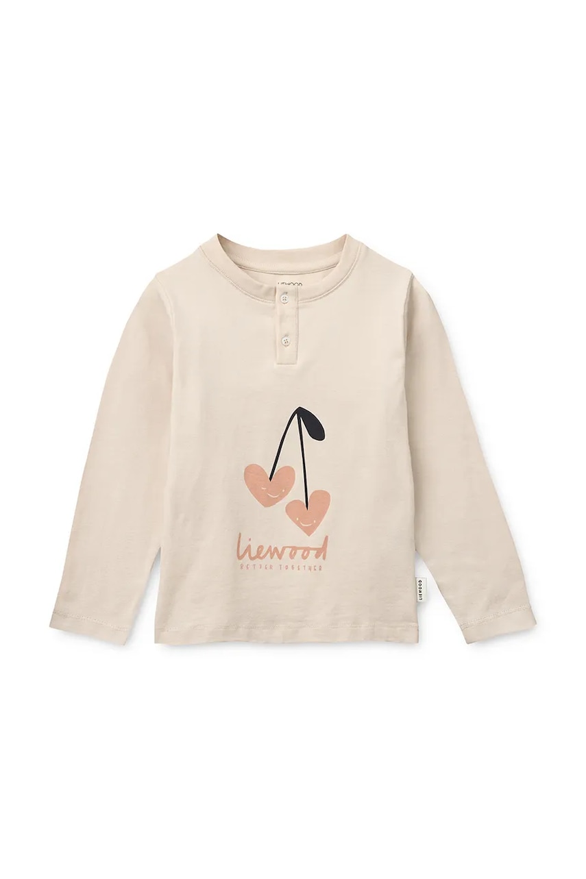 Detské pyžamo Liewood Wilhelm Printed Pyjamas Set