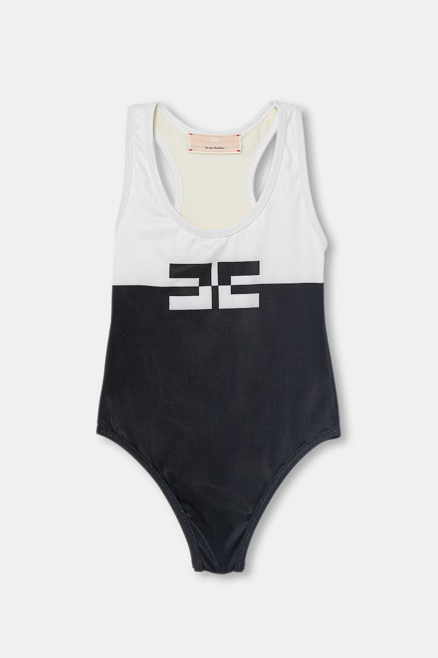 Elisabetta Franchi costum de baie dintr-o singură piesă pentru copii