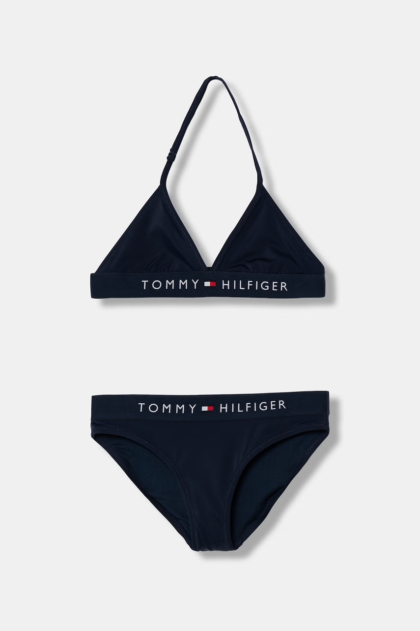 Tommy Hilfiger costum de baie din două piese pentru copii