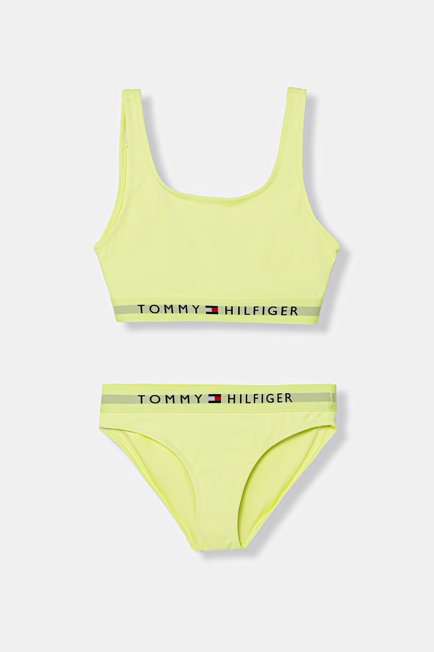 Tommy Hilfiger costum de baie din două piese pentru copii