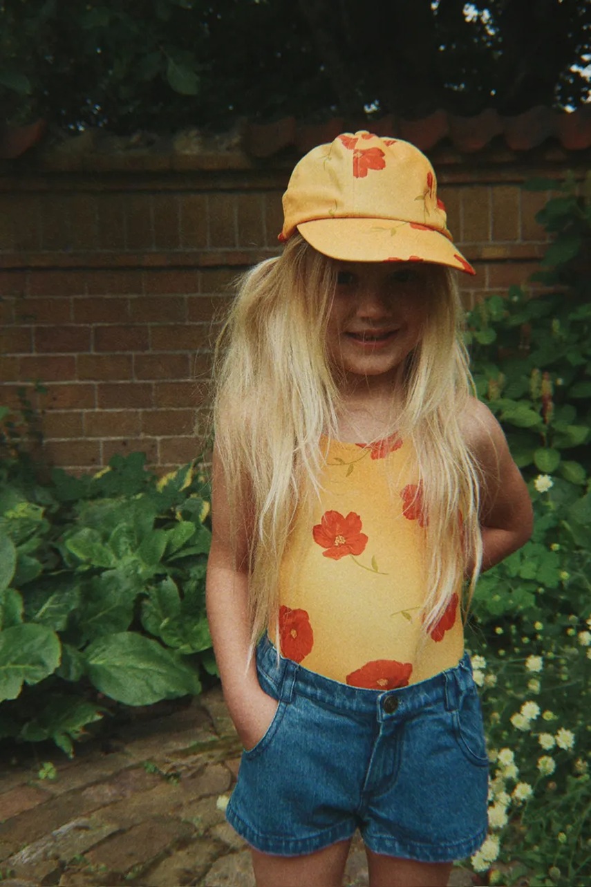 Konges Sløjd costum de baie dintr-o singură piesă pentru copii ABRIA SWIMSUIT GRS