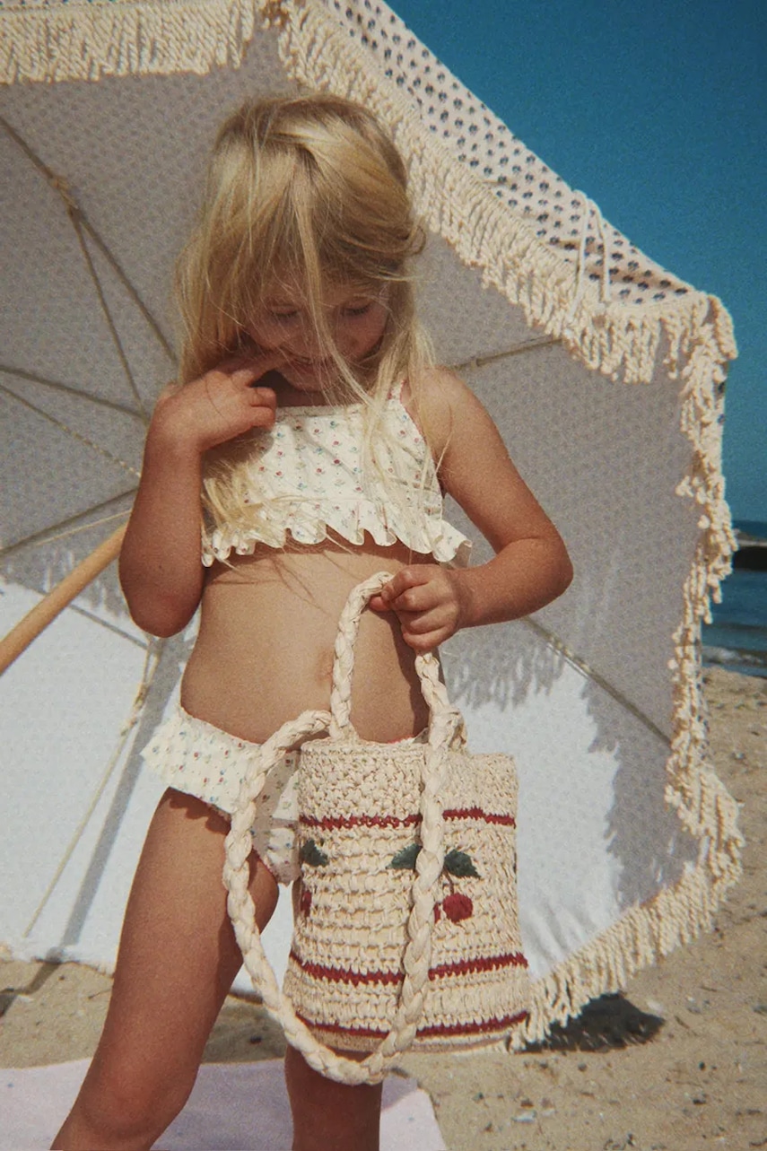 Konges Sløjd costum de baie din două piese pentru copii GINA BIKINI GRS