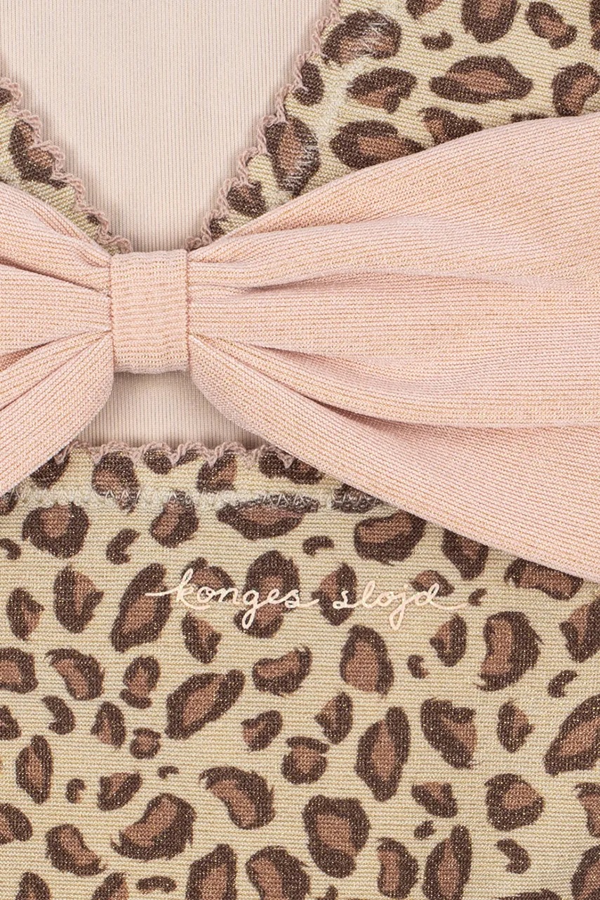 Konges Sløjd dvoudílné plavky dětské KITTY BIKINI (obrázek 3)