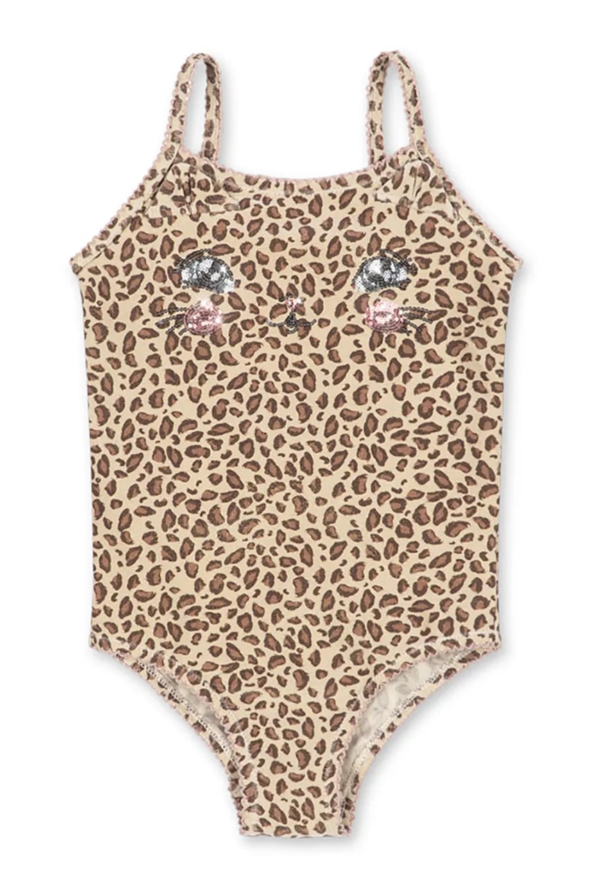 Konges Sløjd costum de baie dintr-o singură piesă pentru copii KITTY SWIMSUIT