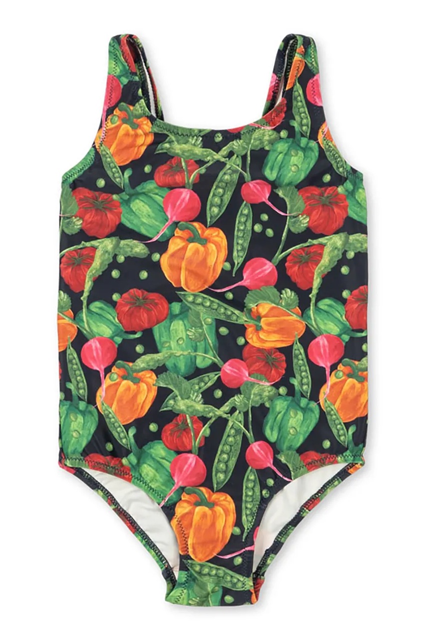 Levně Konges Sløjd jednodílné plavky dětské MIERO SWIMSUIT