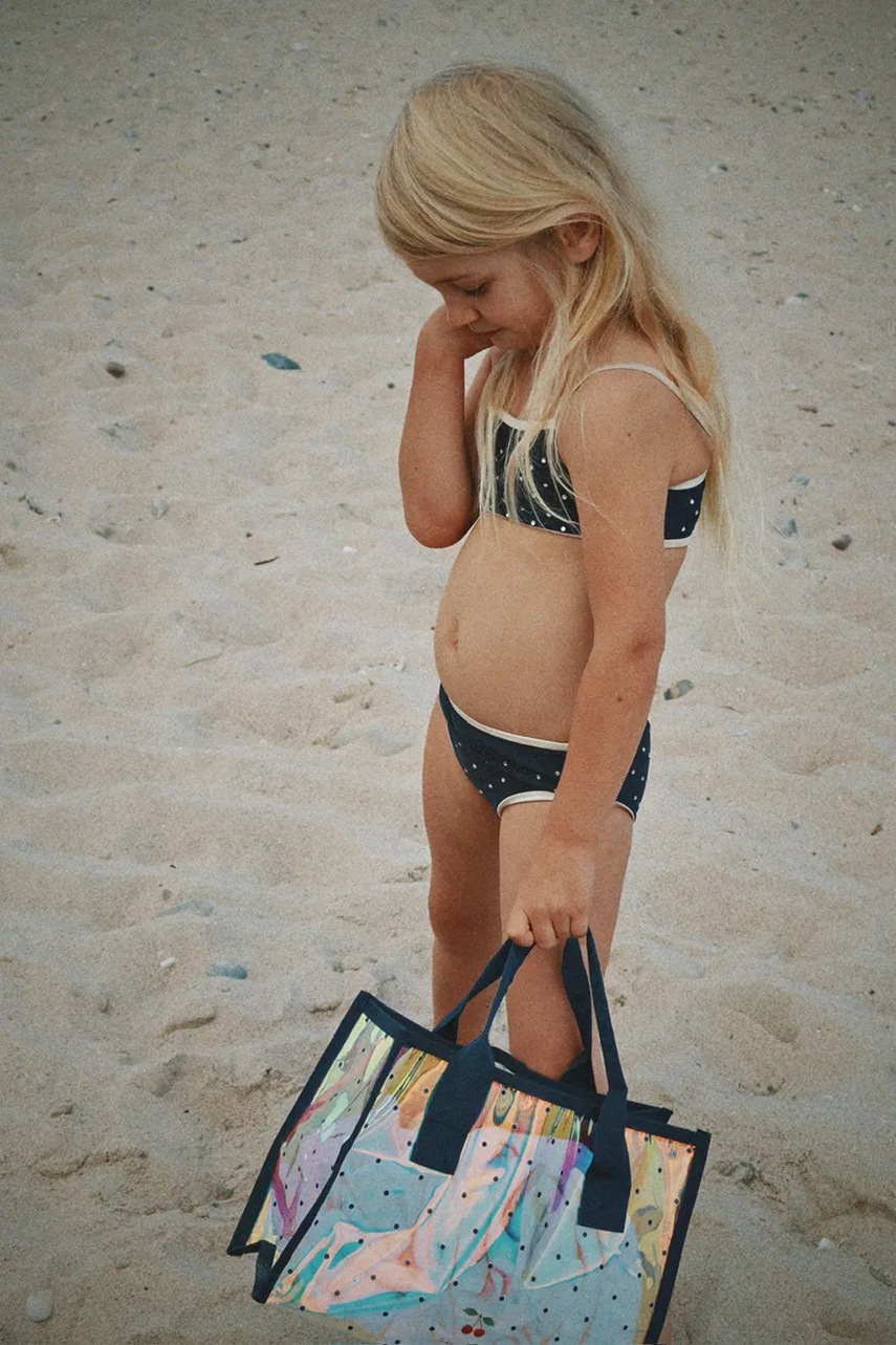 Konges Sløjd dvoudílné plavky dětské MISTY BIKINI GRS (obrázek 6)