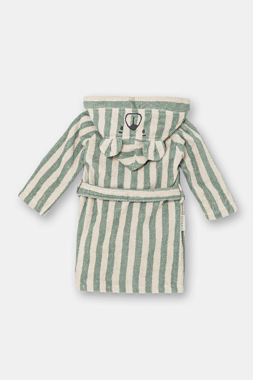 Detský bavlnený župan Liewood Lily Bathrobe