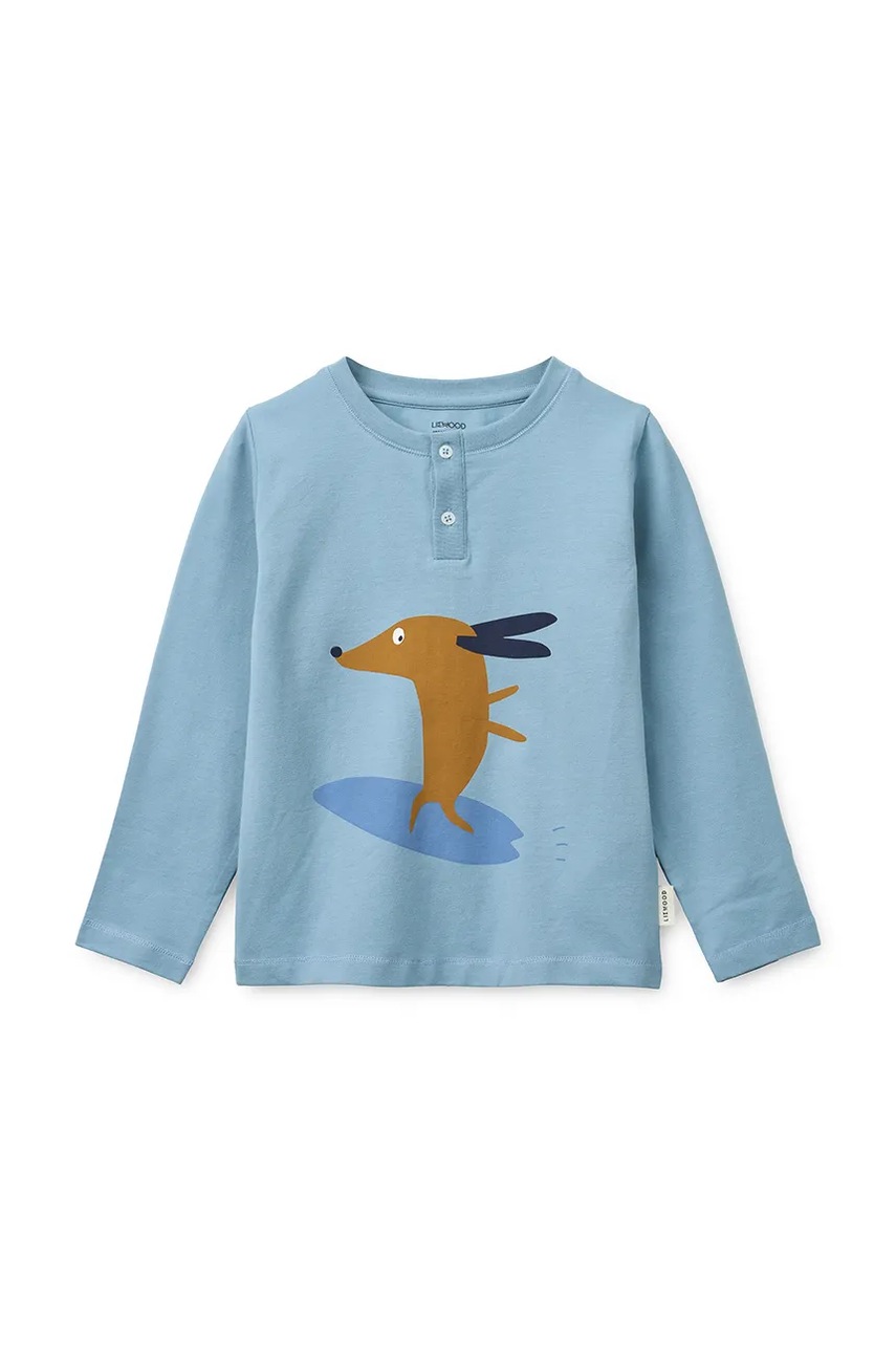 Детская пижама Liewood Wilhelm Printed Pyjamas Set