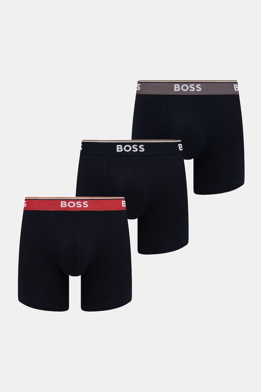 BOSS pánské BoxerBr 3P Power 3-pack