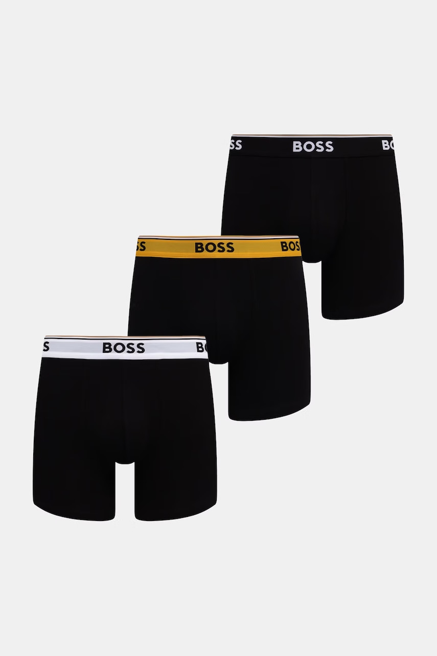 Levně BOSS pánské boxerky 3P Power 3-pack