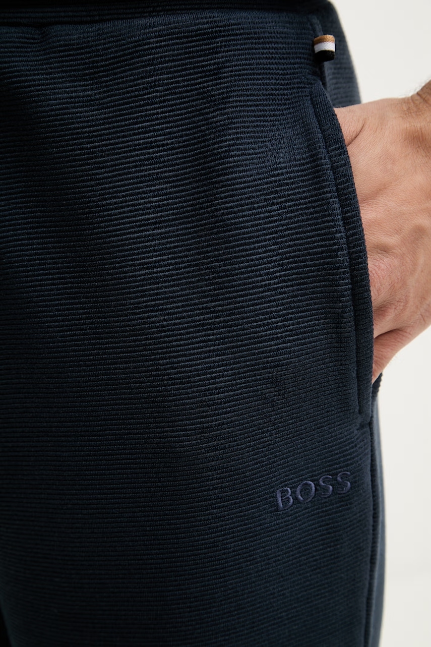 BOSS šortky lounge pánske Rib Shorts