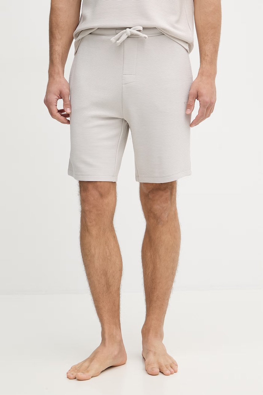 BOSS σορτς lounge Ανδρικά Rib Shorts