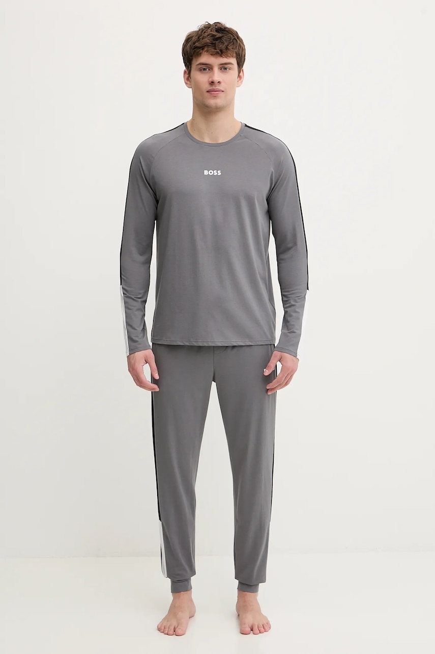 BOSS pijama Balance Long Set