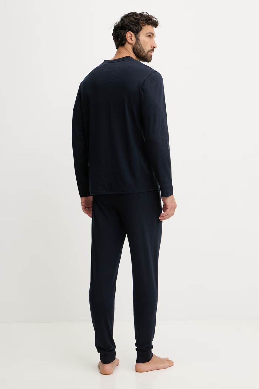 Pyžamo BOSS Energetic Long Set (obrázek 4)