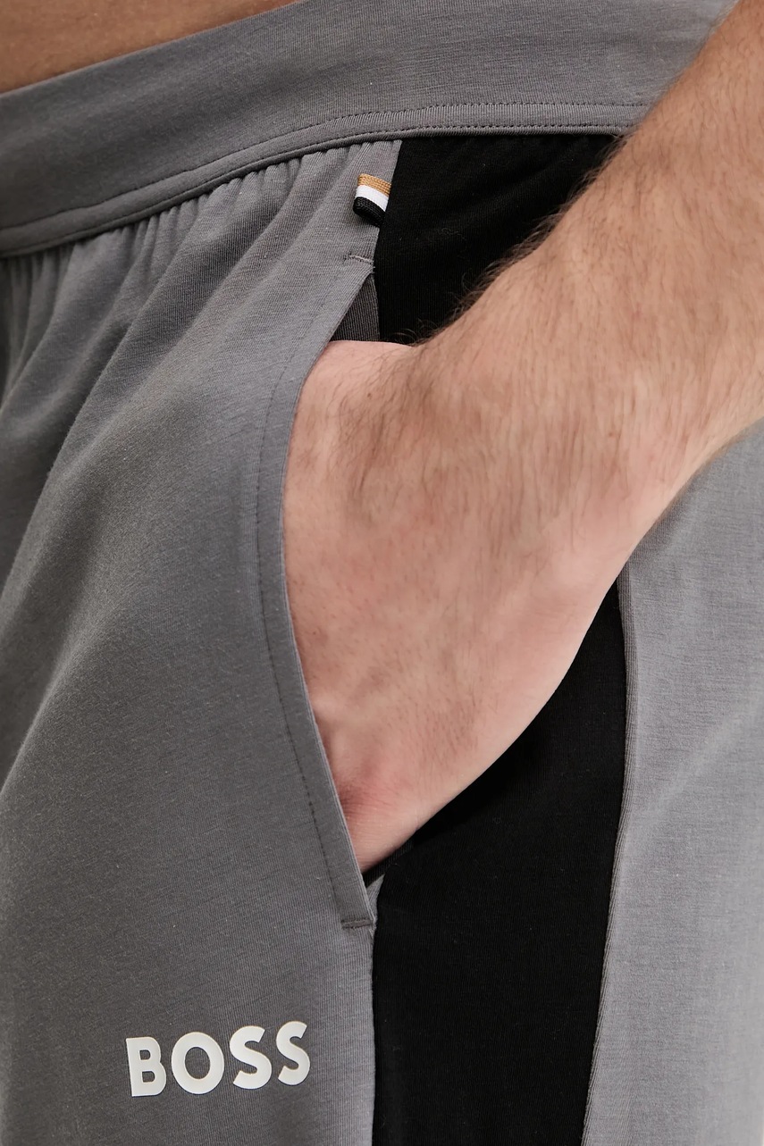 Pyžamo BOSS Balance Short Set (obrázek 7)