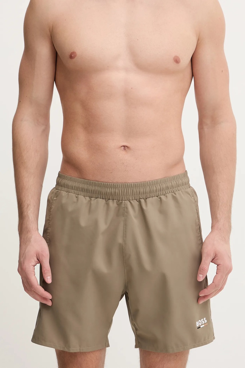 Plavkové šortky BOSS Swordfish