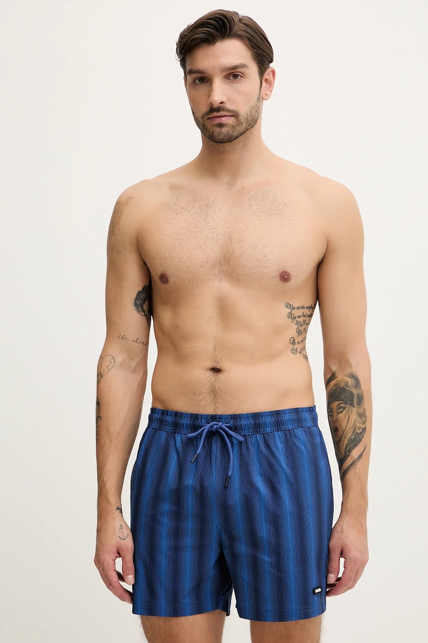 Μαγιό BOSS Double B Kaftan