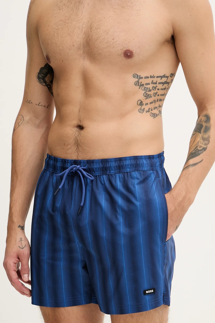 Plavkové šortky BOSS Flounder