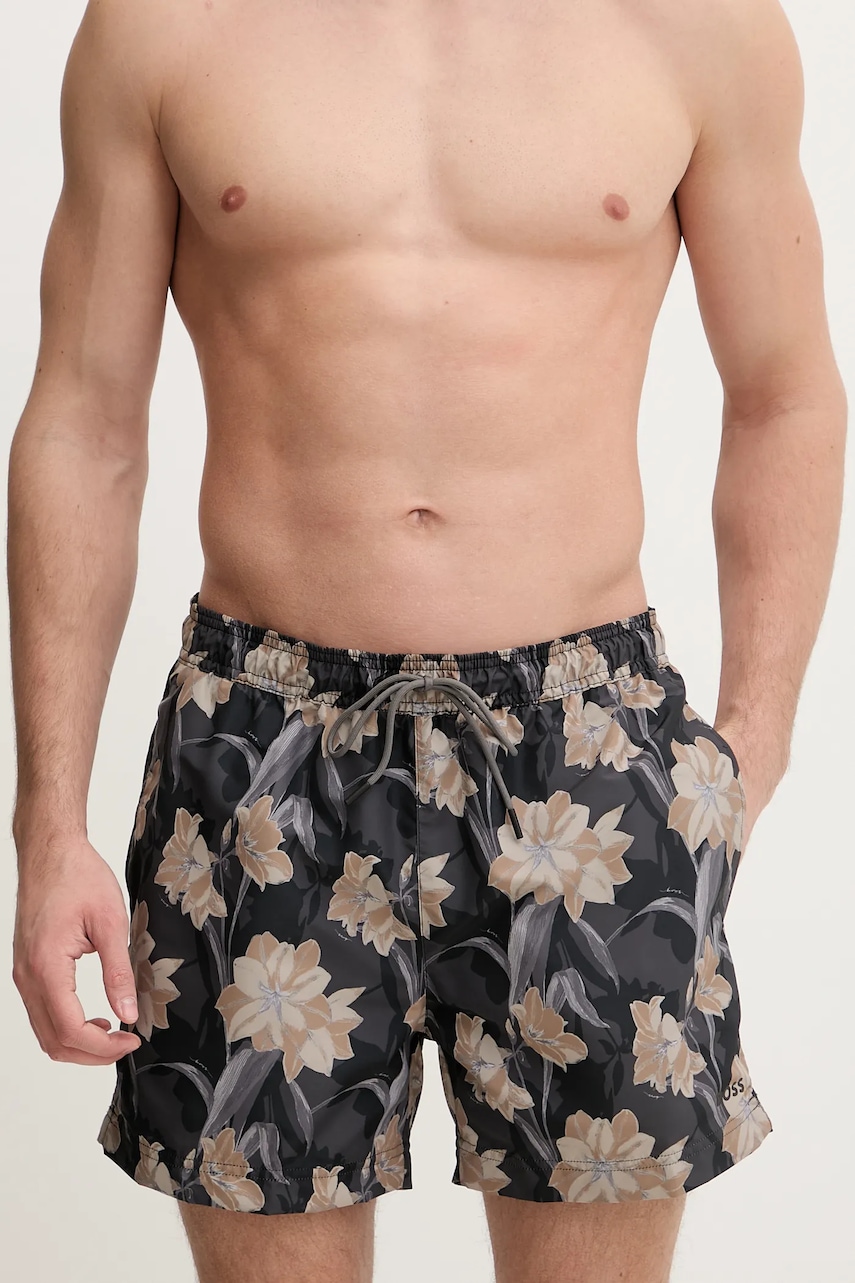 Plavkové šortky BOSS Iris