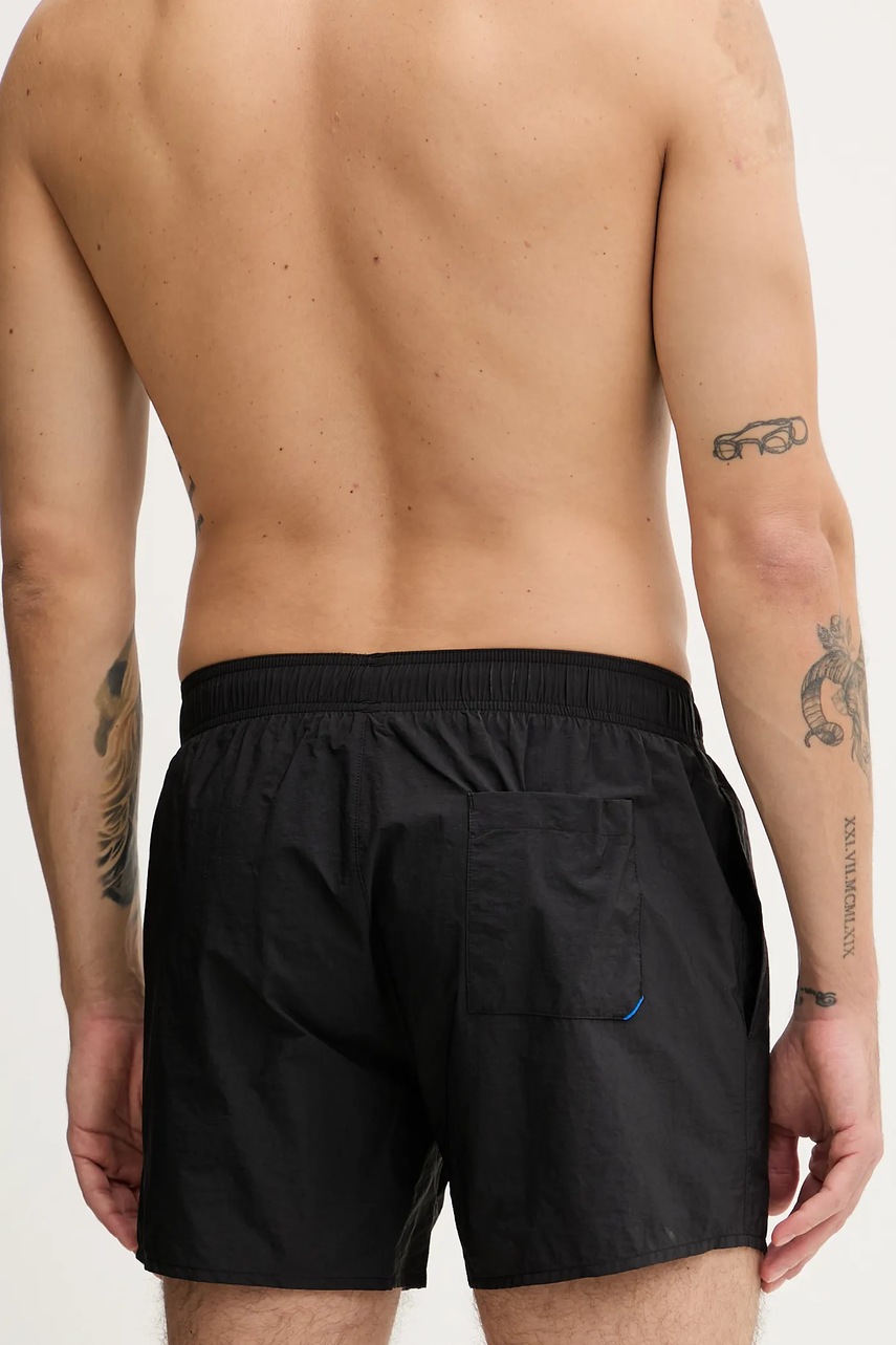 Plavkové šortky Hugo Blue SPLASH