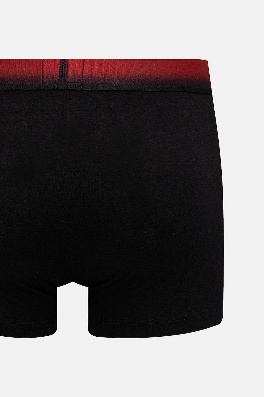 HUGO priliehavé boxerky pánske s modalom TRUNK TRIPLET SPRAY 3-pak