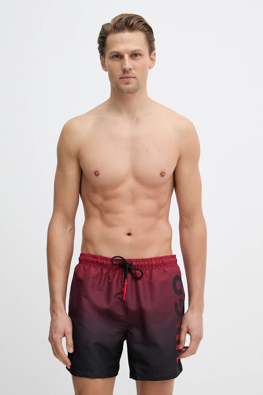 Ανδρικά beachwear σε μπορντο