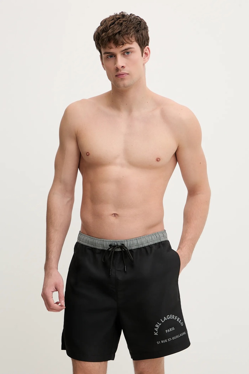 Karl Lagerfeld pantaloni scurti de baie RSG CONSTRAST