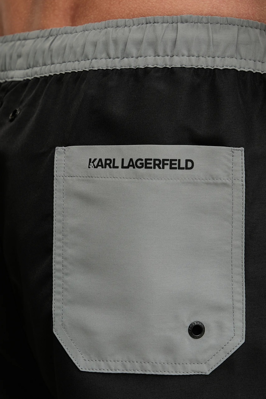 Plavkové šortky Karl Lagerfeld RSG CONSTRAST