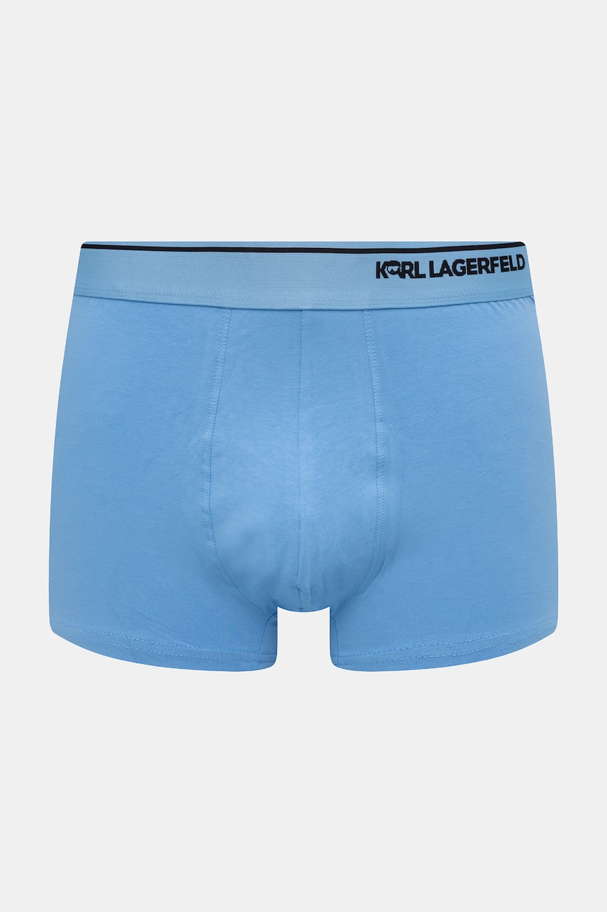 Karl Lagerfeld boxerky pánske bavlnené s elastanom IKON 3-pak
