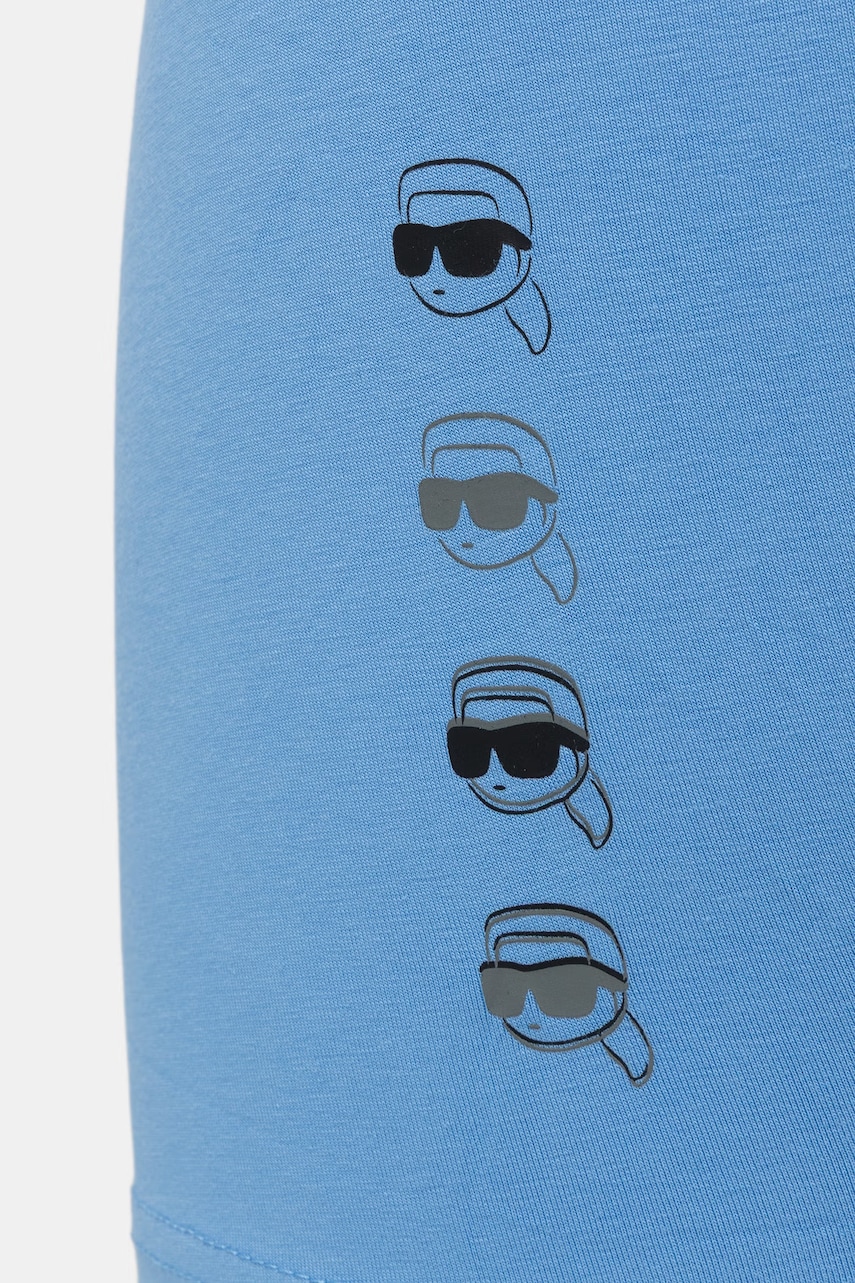 Karl Lagerfeld boxerky pánske bavlnené s elastanom IKON 3-pak
