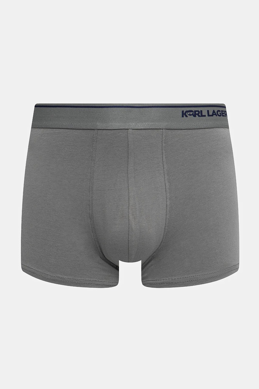 Karl Lagerfeld boxerky pánske bavlnené s elastanom IKON 3-pak