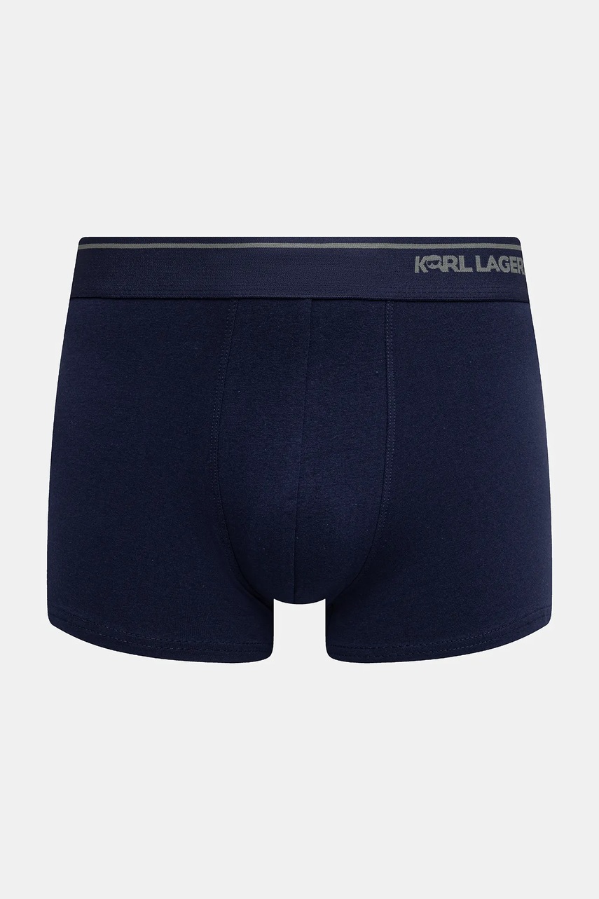 Karl Lagerfeld boxerky pánske bavlnené s elastanom IKON 3-pak