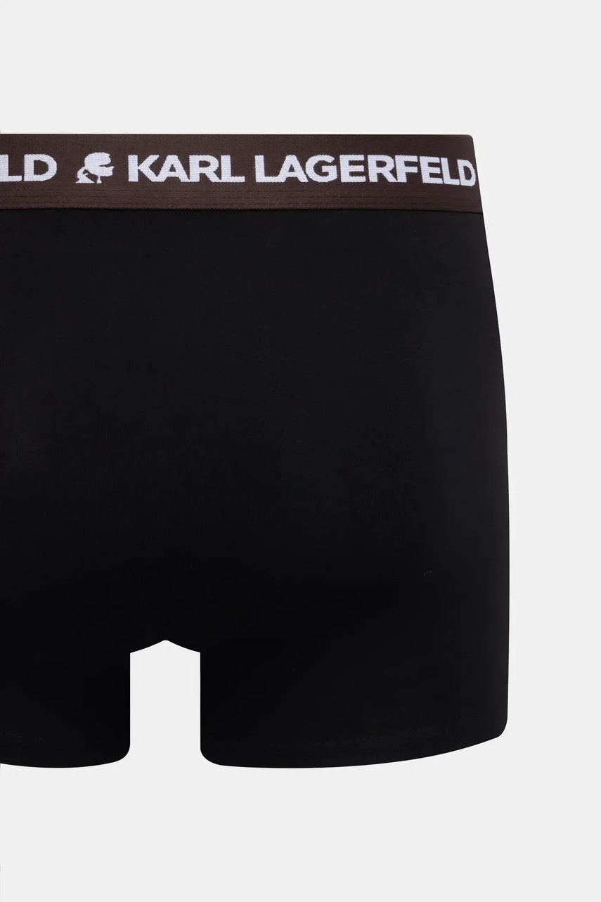 Boxerky Karl Lagerfeld LOGO TRUNK 5-pack (obrázek 6)