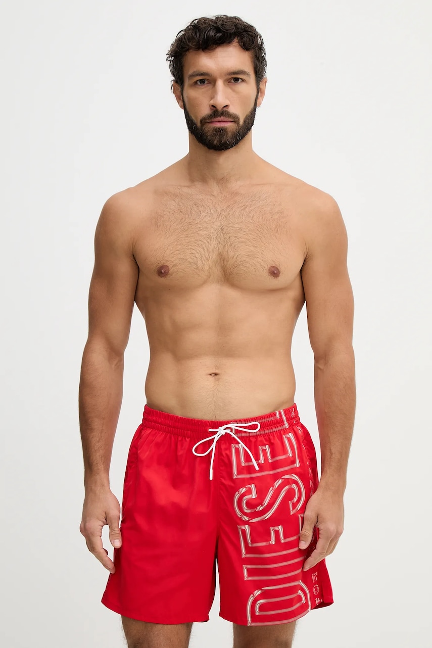 Ανδρικά beachwear diesel σε κοκκινο