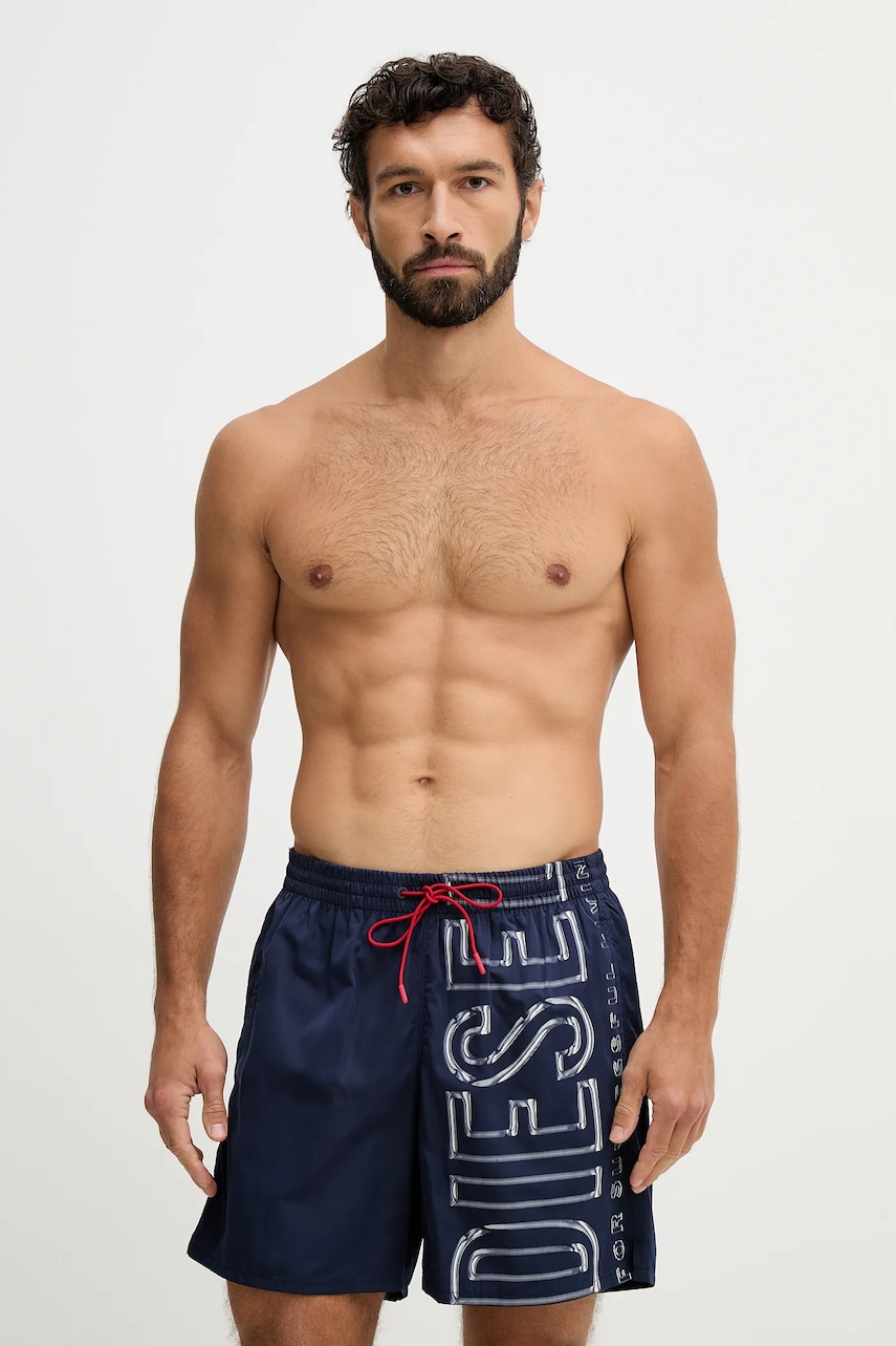 Ανδρικά beachwear diesel σε μπλε